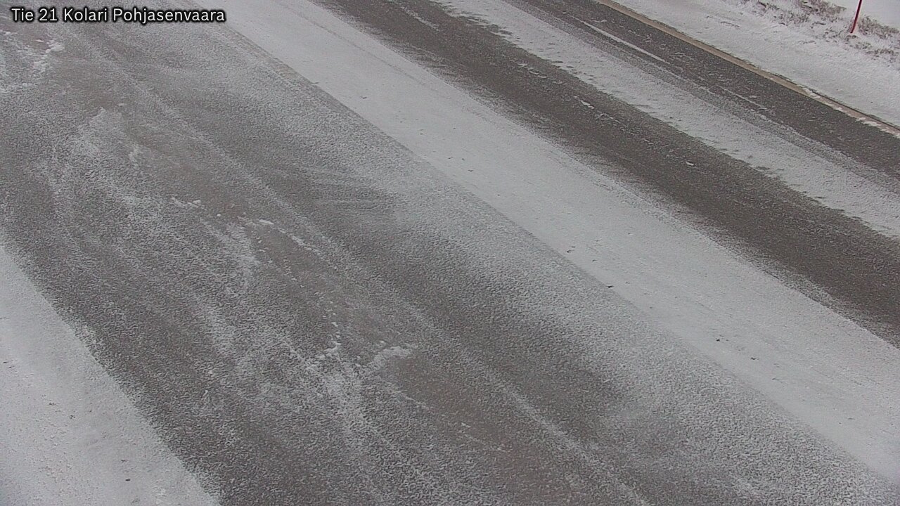 Kelikamerat Kuva Tie 21 Kolari, Pohjasenvaara, Kolari, Lappi