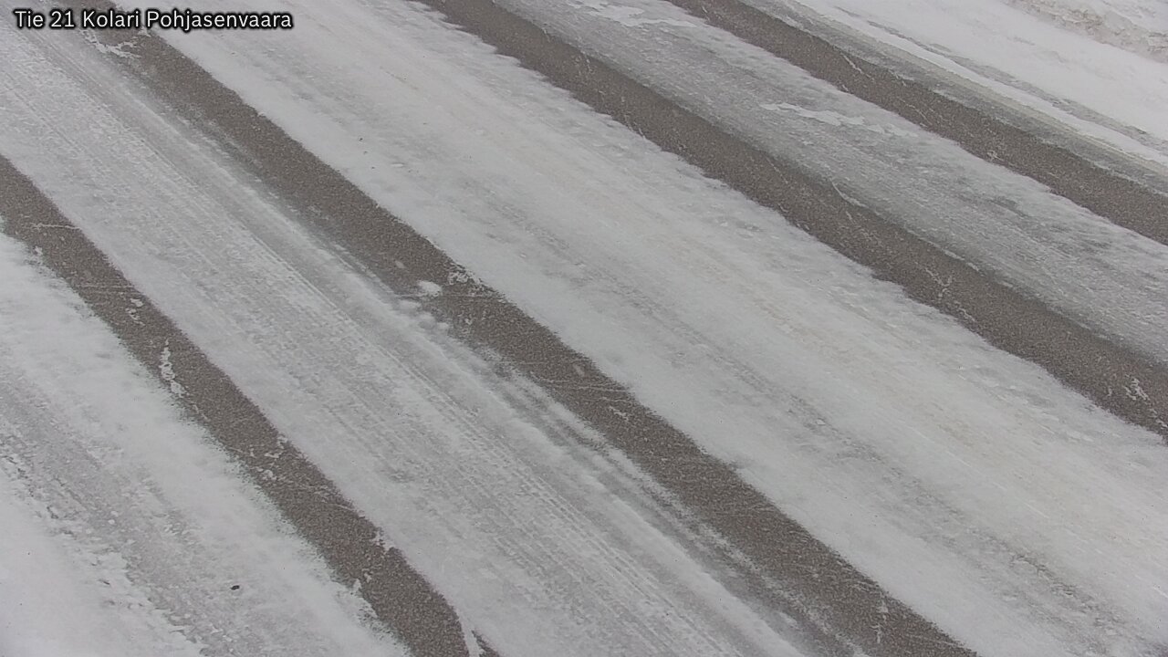 Weather Camera Image Väg 21 Kolari, Pohjasenvaara, Kolari, Lappi
