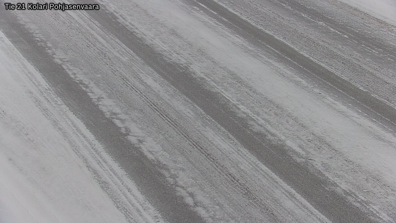 Weather Camera Image Road 21 Kolari, Pohjasenvaara, Kolari, Lappi