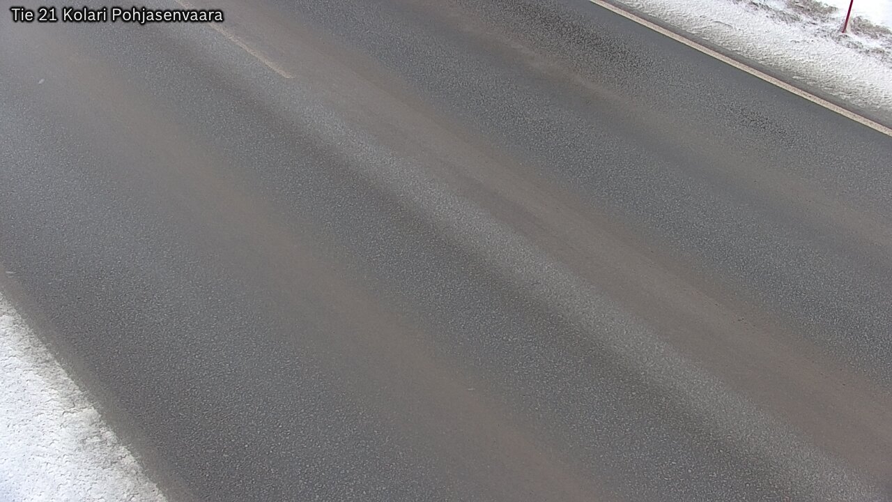 Kelikamerat Kuva Tie 21 Kolari, Pohjasenvaara, Kolari, Lappi