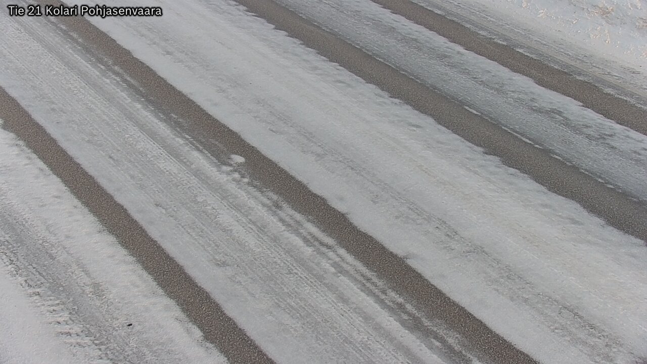 Weather Camera Image Road 21 Kolari, Pohjasenvaara, Kolari, Lappi