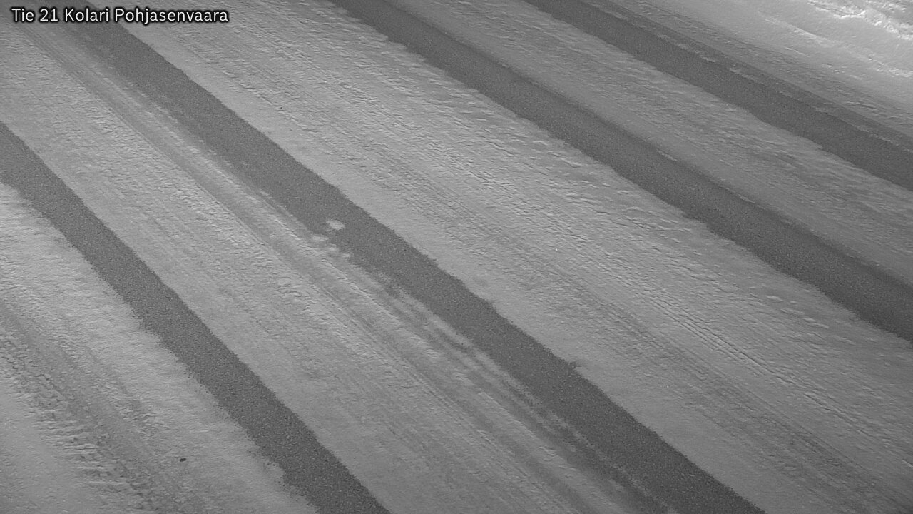 Weather Camera Image Väg 21 Kolari, Pohjasenvaara, Kolari, Lappi