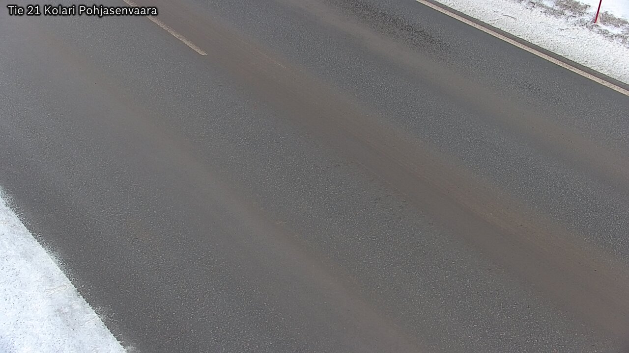 Kelikamerat Kuva Tie 21 Kolari, Pohjasenvaara, Kolari, Lappi