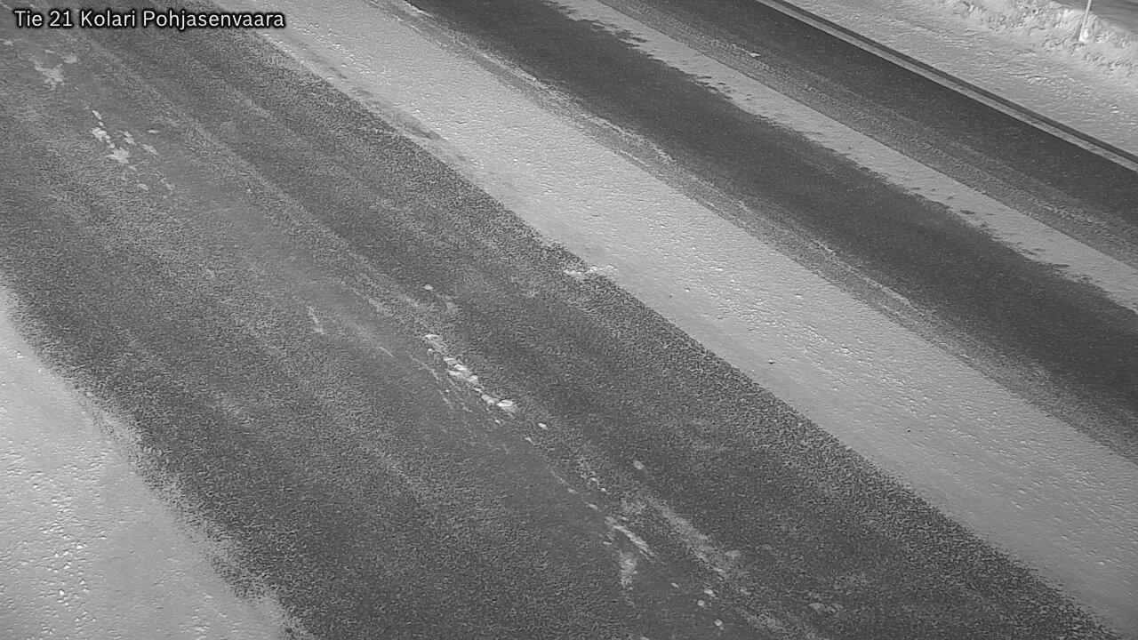 Kelikamerat Kuva Tie 21 Kolari, Pohjasenvaara, Kolari, Lappi