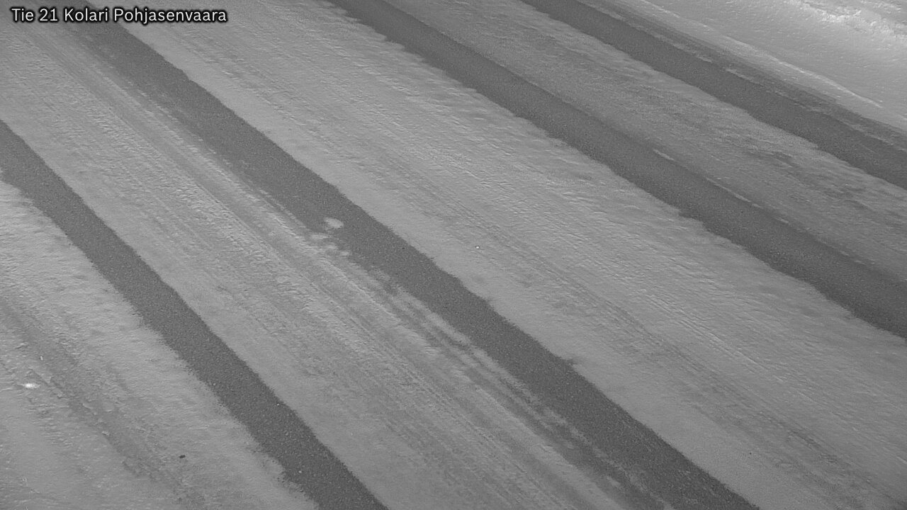 Weather Camera Image Väg 21 Kolari, Pohjasenvaara, Kolari, Lappi