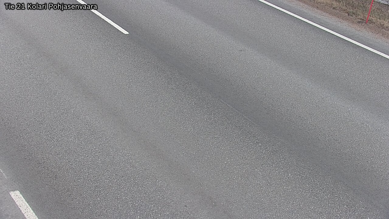 Weather Camera Image Road 21 Kolari, Pohjasenvaara, Kolari, Lappi
