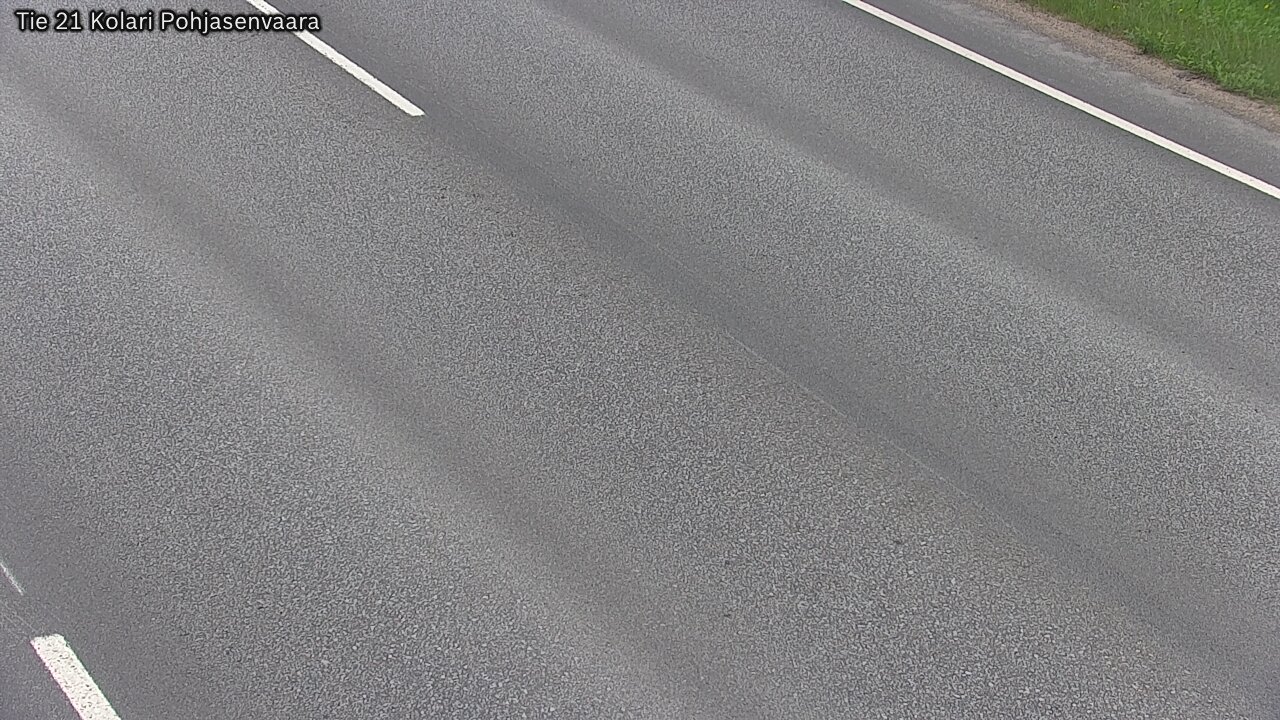 Weather Camera Image Road 21 Kolari, Pohjasenvaara, Kolari, Lappi