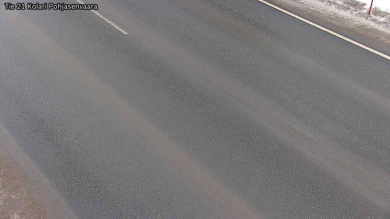 Weather Camera Image Road 21 Kolari, Pohjasenvaara, Kolari, Lappi