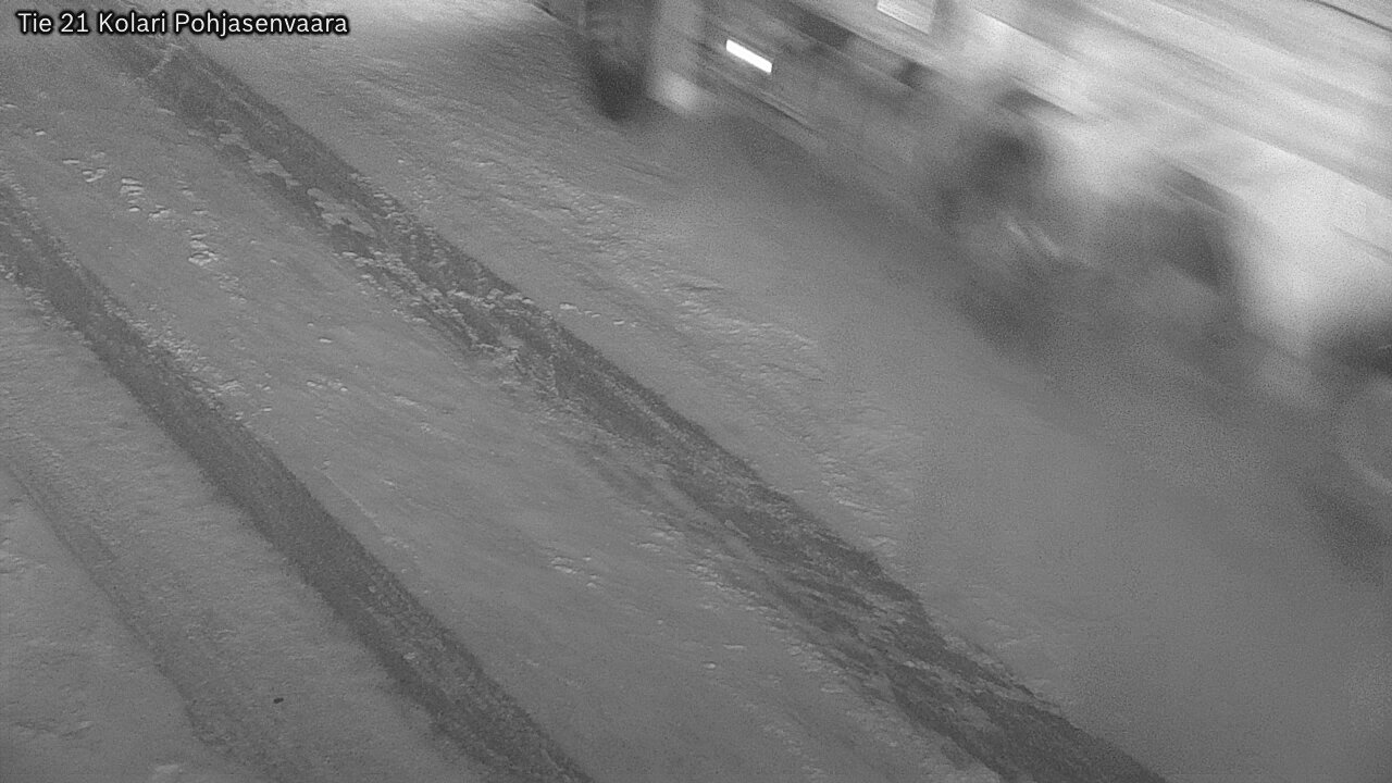 Weather Camera Image Väg 21 Kolari, Pohjasenvaara, Kolari, Lappi