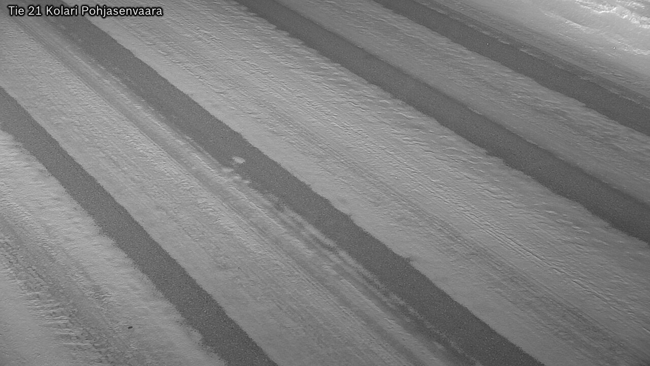 Weather Camera Image Väg 21 Kolari, Pohjasenvaara, Kolari, Lappi