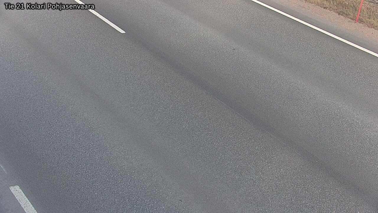Weather Camera Image Road 21 Kolari, Pohjasenvaara, Kolari, Lappi