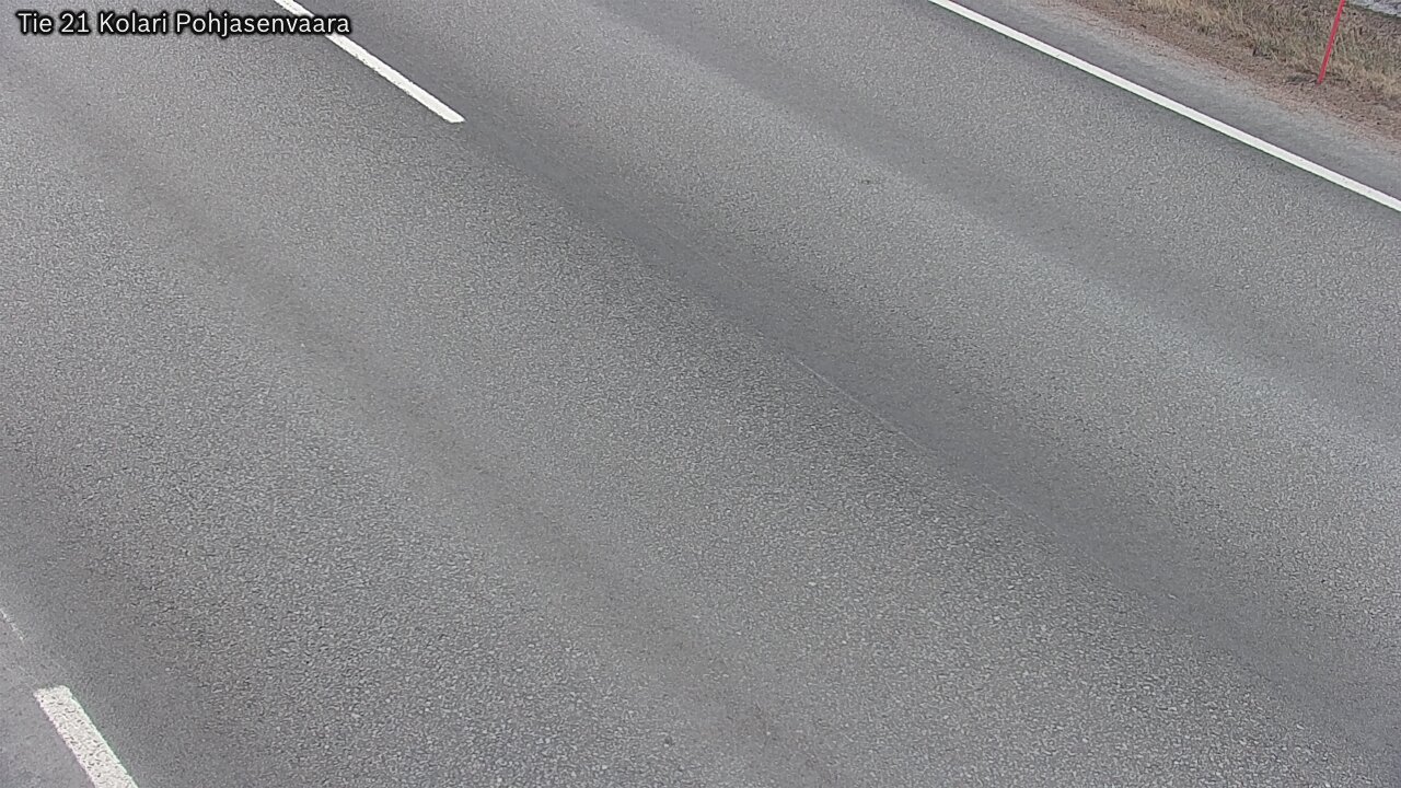 Weather Camera Image Road 21 Kolari, Pohjasenvaara, Kolari, Lappi