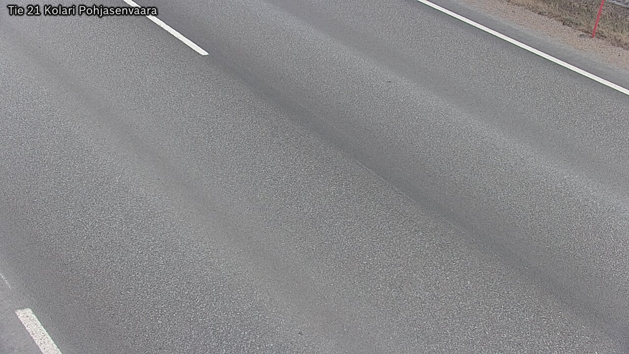 Weather Camera Image Road 21 Kolari, Pohjasenvaara, Kolari, Lappi
