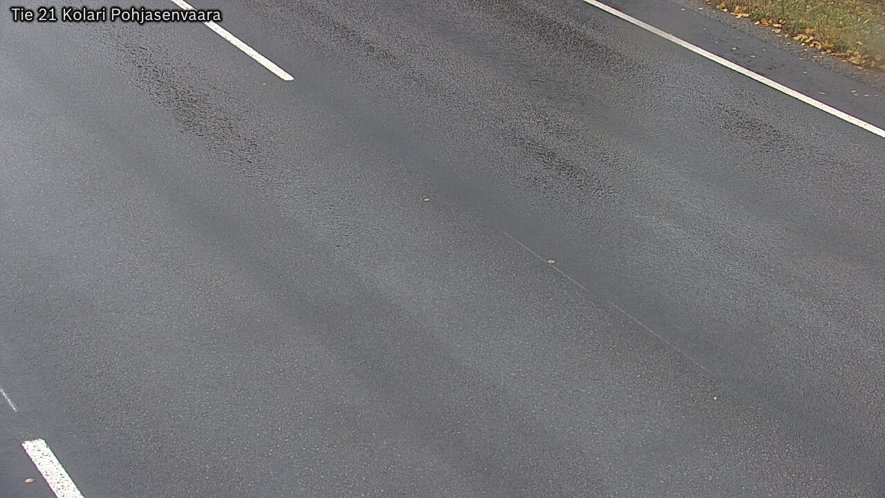 Weather Camera Image Road 21 Kolari, Pohjasenvaara, Kolari, Lappi