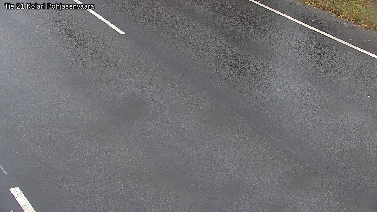 Weather Camera Image Road 21 Kolari, Pohjasenvaara, Kolari, Lappi