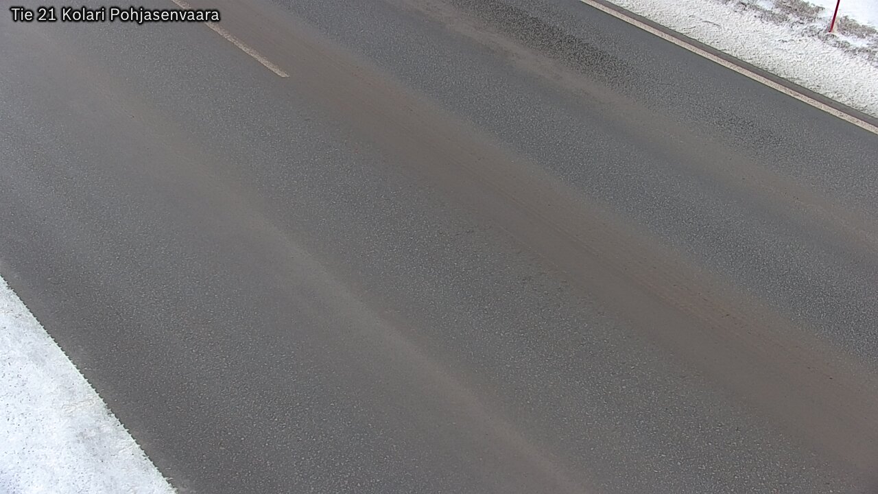 Kelikamerat Kuva Tie 21 Kolari, Pohjasenvaara, Kolari, Lappi