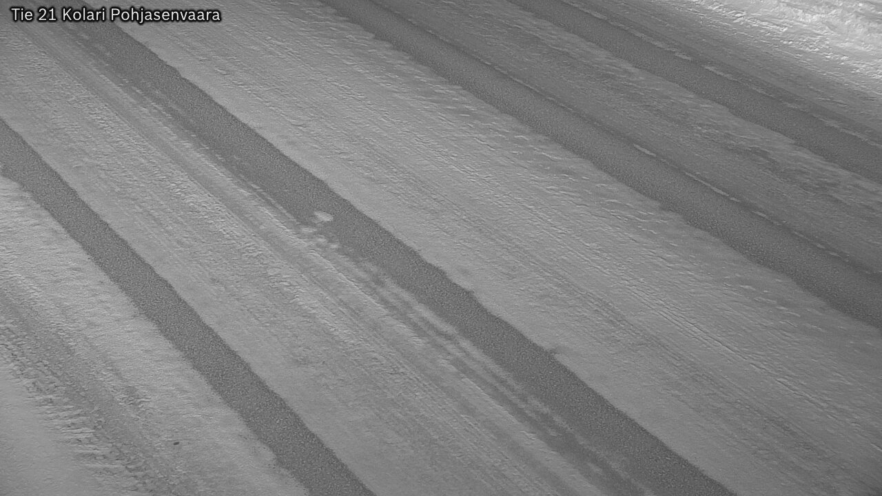 Weather Camera Image Road 21 Kolari, Pohjasenvaara, Kolari, Lappi