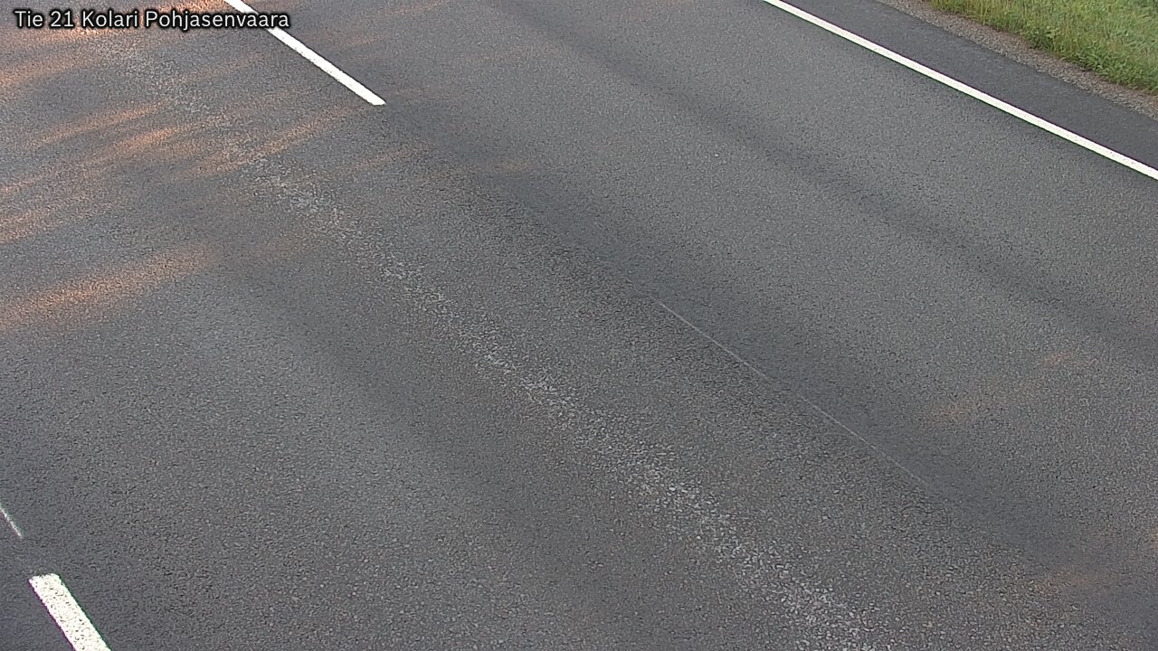 Weather Camera Image Road 21 Kolari, Pohjasenvaara, Kolari, Lappi