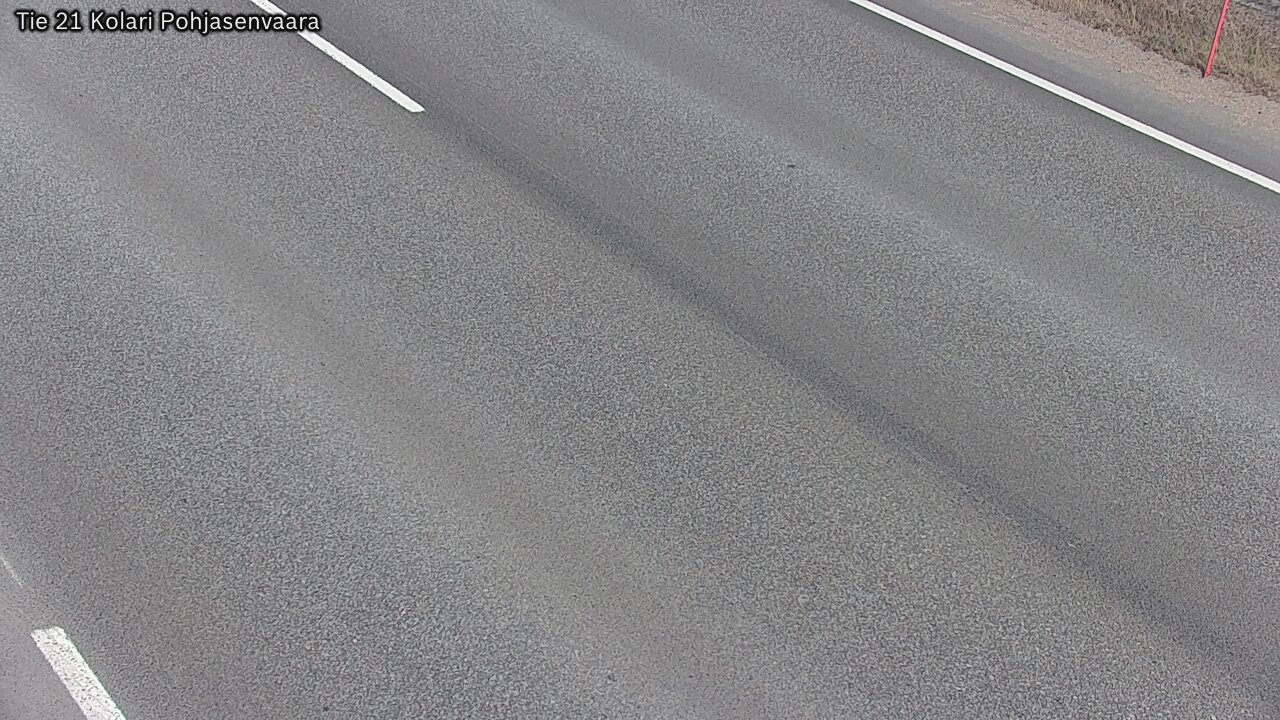 Weather Camera Image Road 21 Kolari, Pohjasenvaara, Kolari, Lappi