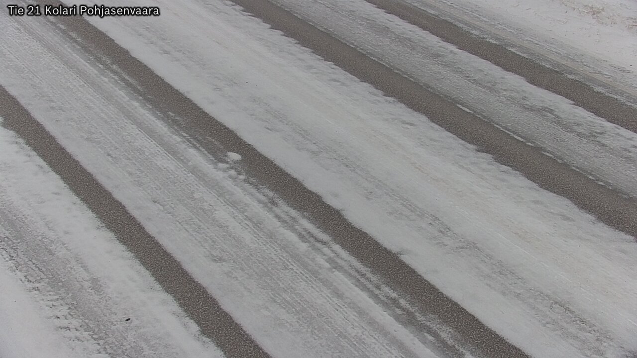 Kelikamerat Kuva Tie 21 Kolari, Pohjasenvaara, Kolari, Lappi