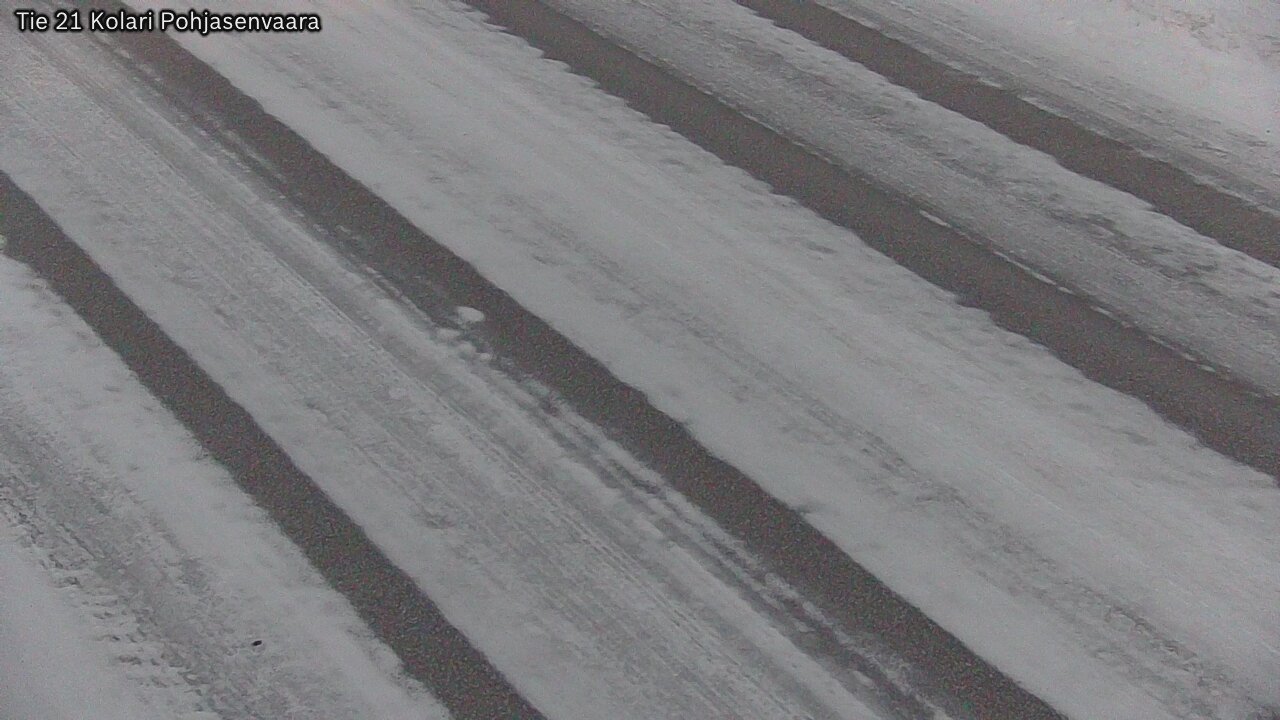 Weather Camera Image Road 21 Kolari, Pohjasenvaara, Kolari, Lappi