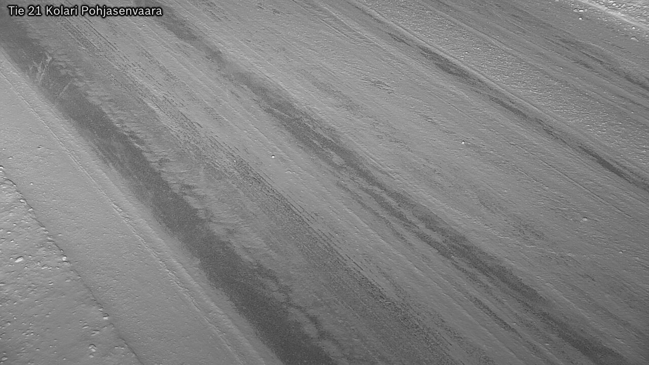 Weather Camera Image Road 21 Kolari, Pohjasenvaara, Kolari, Lappi