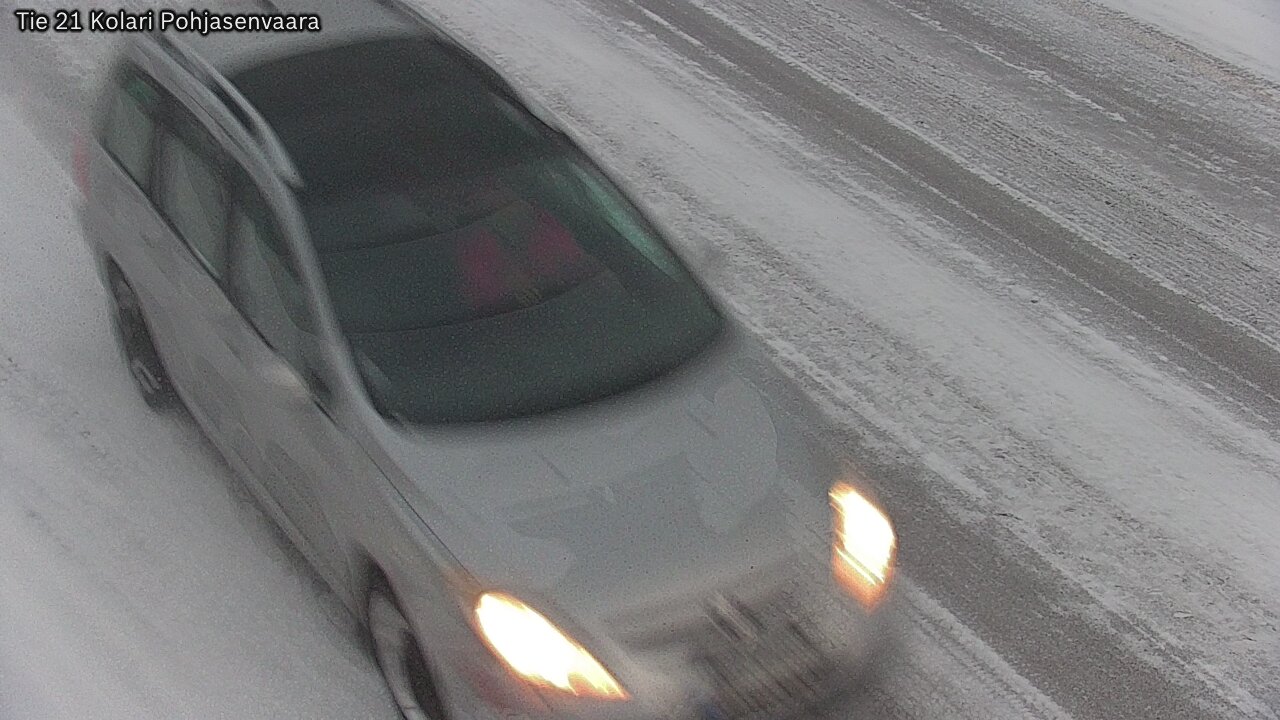 Weather Camera Image Road 21 Kolari, Pohjasenvaara, Kolari, Lappi