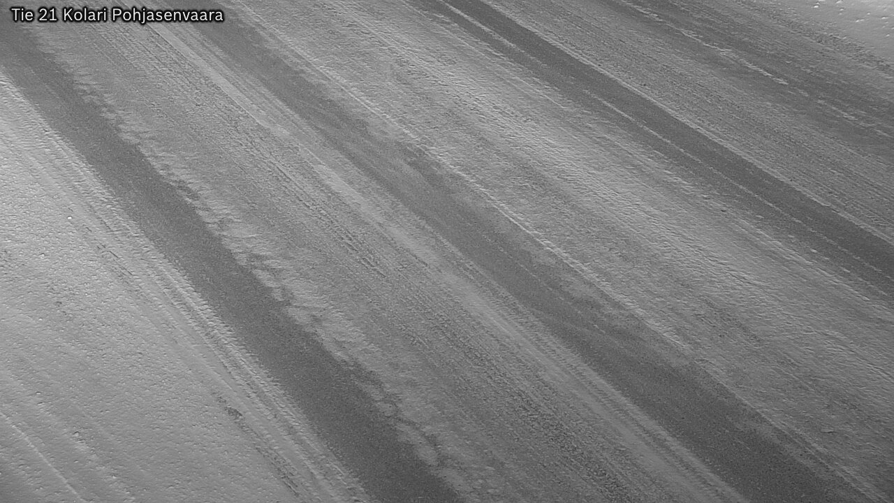 Weather Camera Image Road 21 Kolari, Pohjasenvaara, Kolari, Lappi