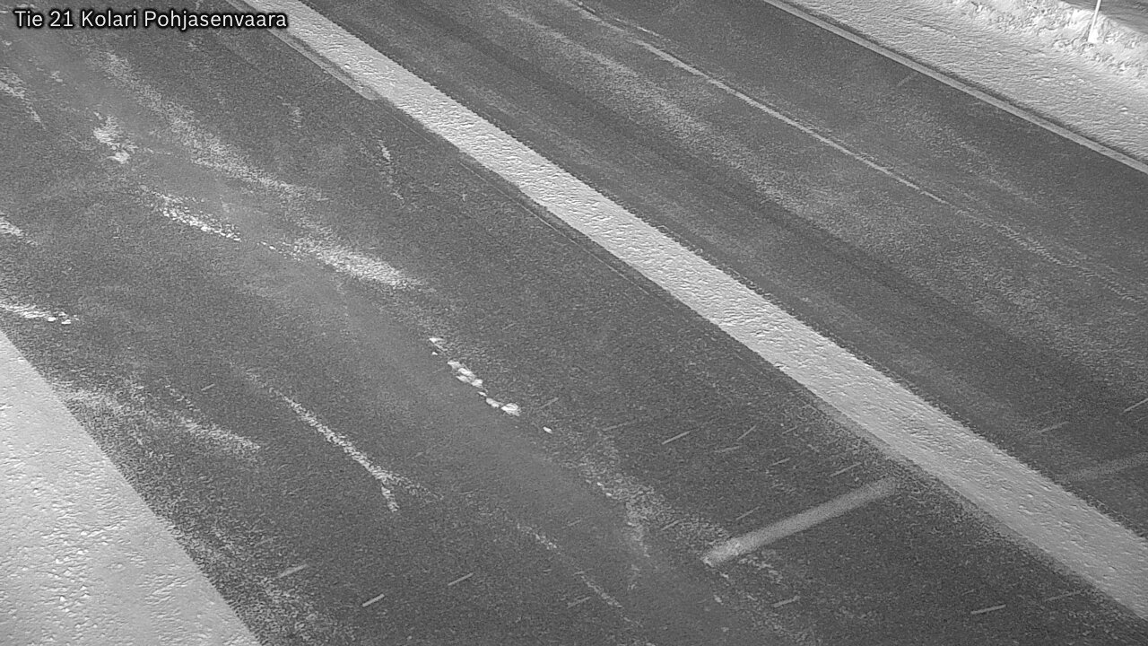 Kelikamerat Kuva Tie 21 Kolari, Pohjasenvaara, Kolari, Lappi