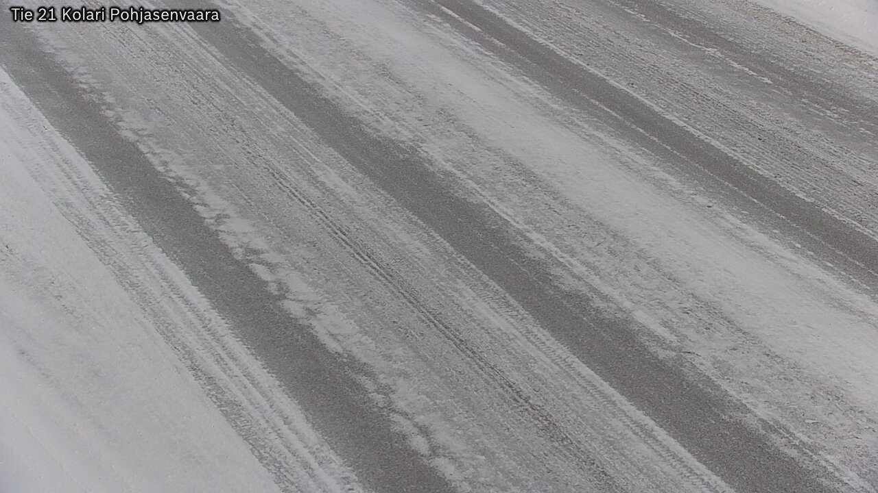 Weather Camera Image Road 21 Kolari, Pohjasenvaara, Kolari, Lappi