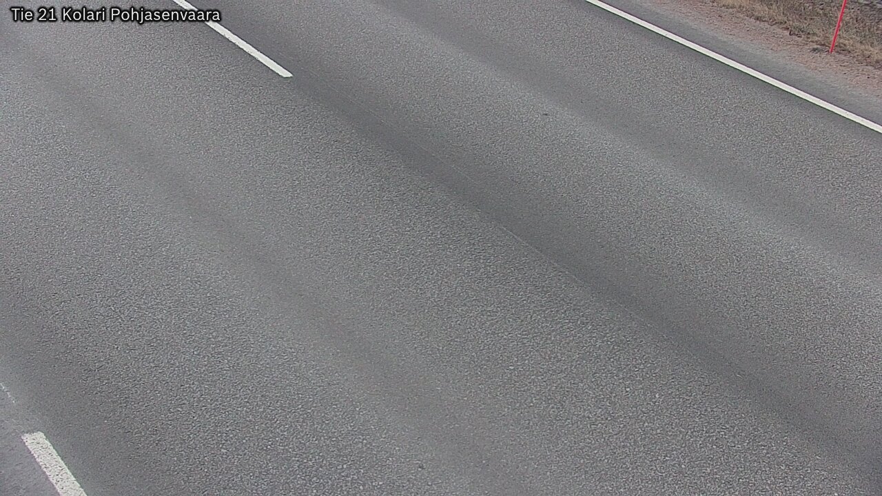 Weather Camera Image Road 21 Kolari, Pohjasenvaara, Kolari, Lappi
