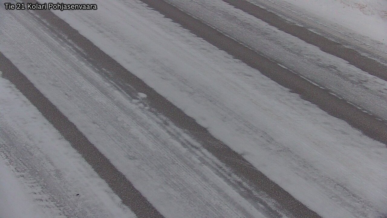Kelikamerat Kuva Tie 21 Kolari, Pohjasenvaara, Kolari, Lappi