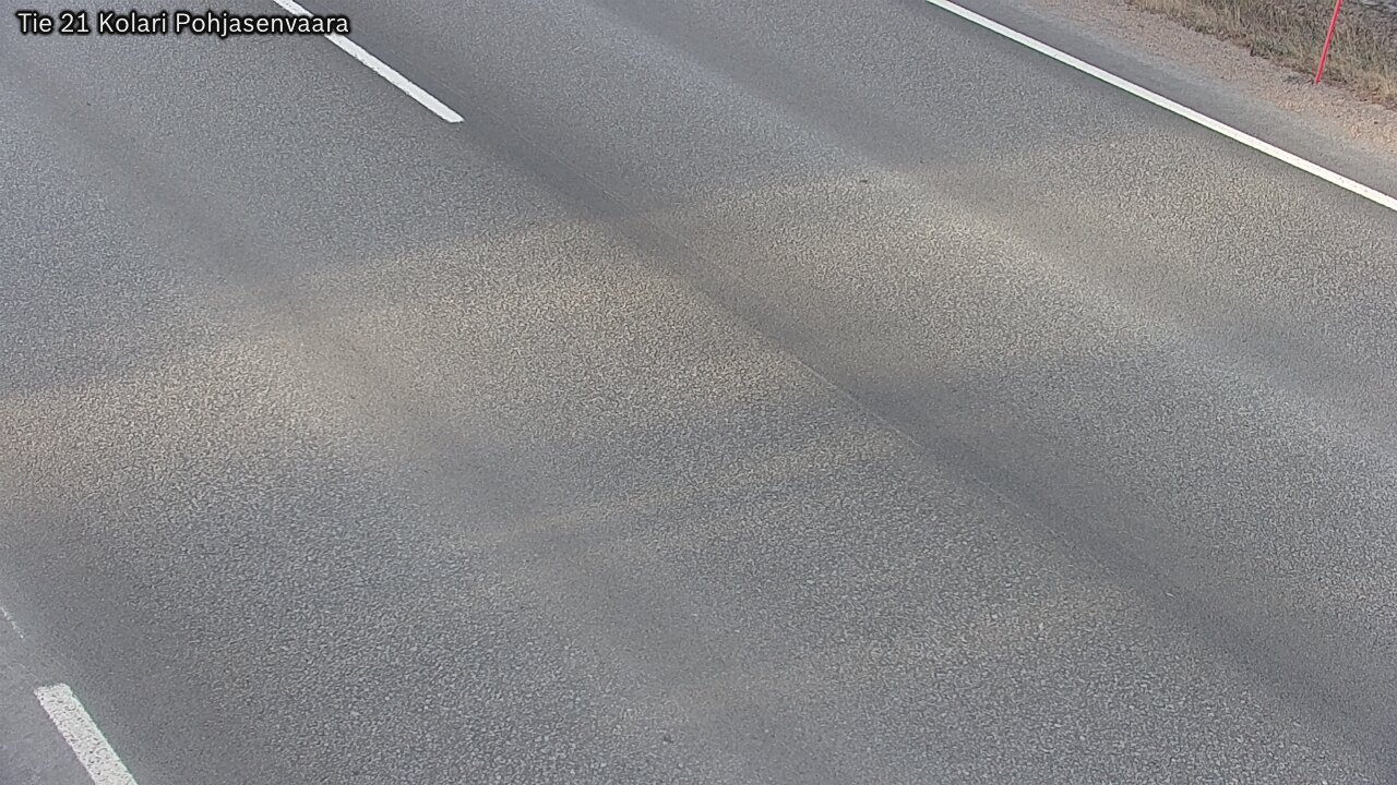 Weather Camera Image Road 21 Kolari, Pohjasenvaara, Kolari, Lappi