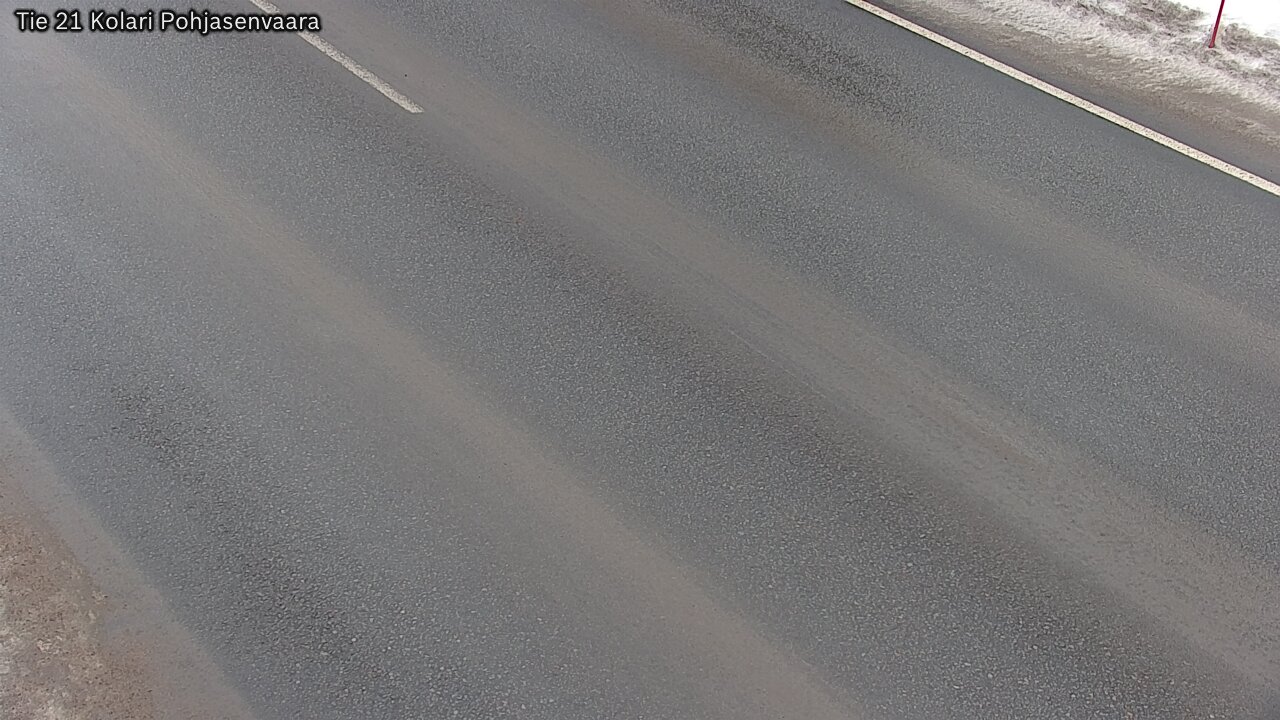 Weather Camera Image Road 21 Kolari, Pohjasenvaara, Kolari, Lappi