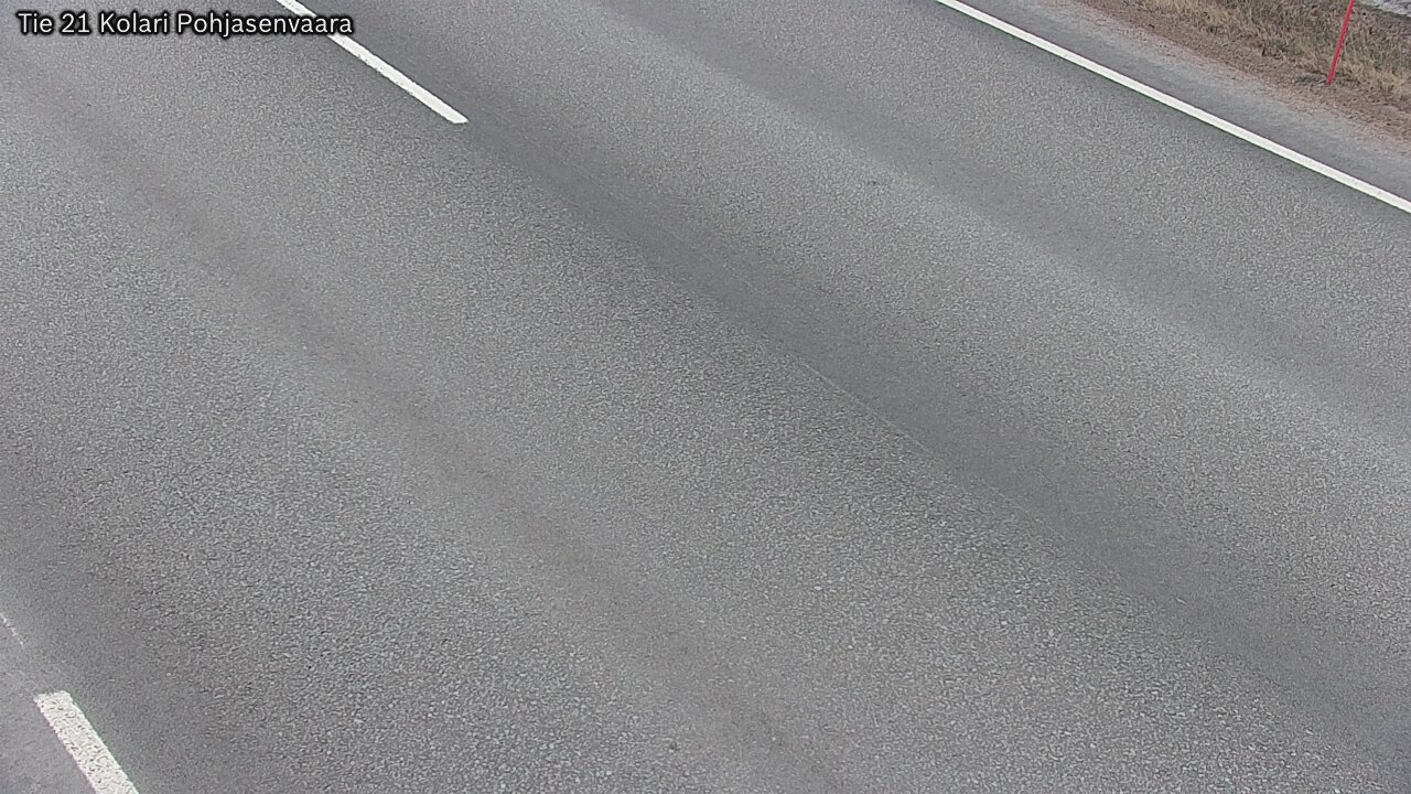 Weather Camera Image Road 21 Kolari, Pohjasenvaara, Kolari, Lappi