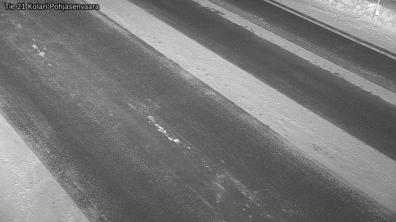 Kelikamerat Kuva Tie 21 Kolari, Pohjasenvaara, Kolari, Lappi