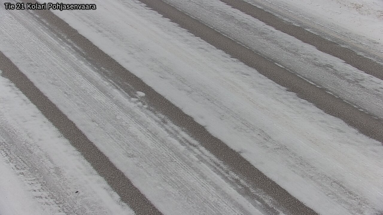 Kelikamerat Kuva Tie 21 Kolari, Pohjasenvaara, Kolari, Lappi