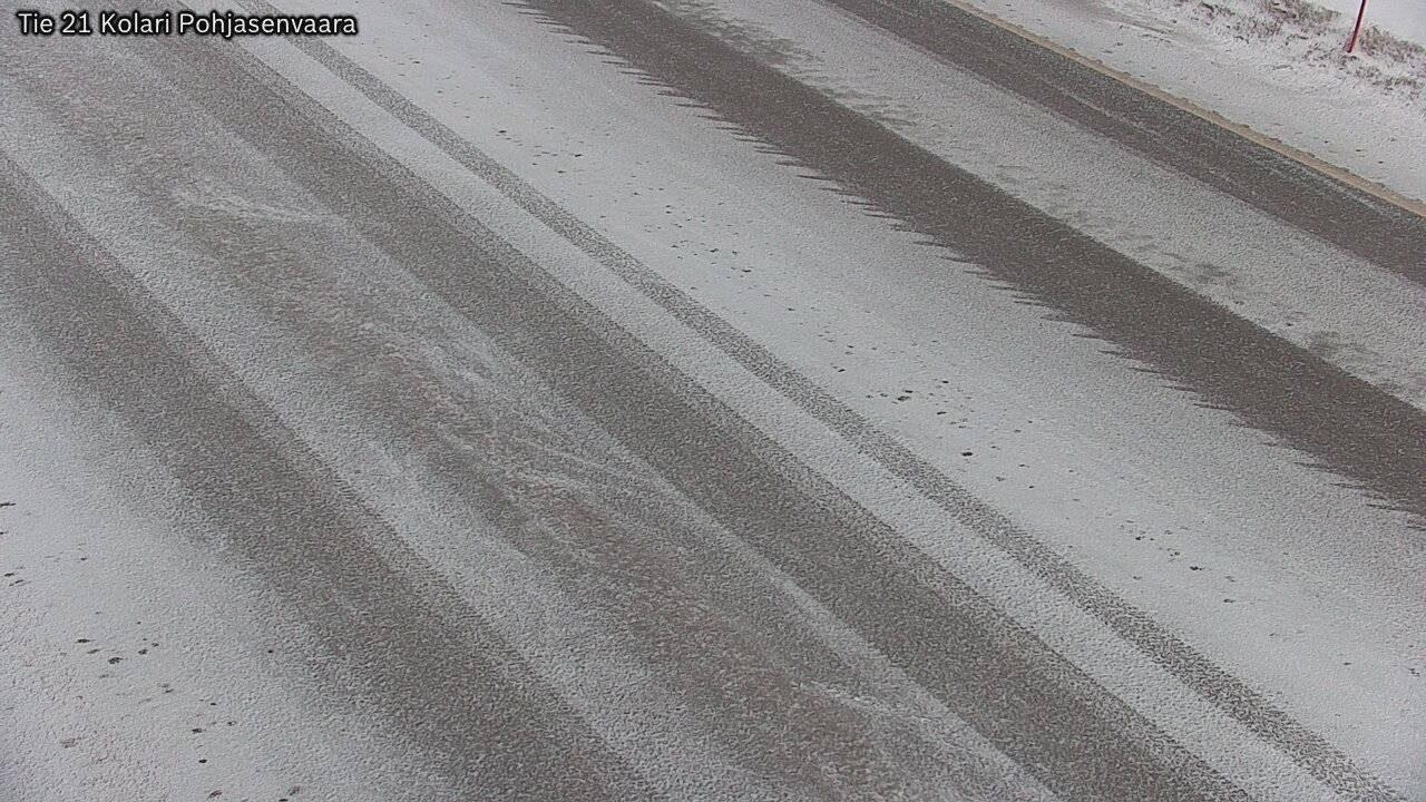 Kelikamerat Kuva Tie 21 Kolari, Pohjasenvaara, Kolari, Lappi