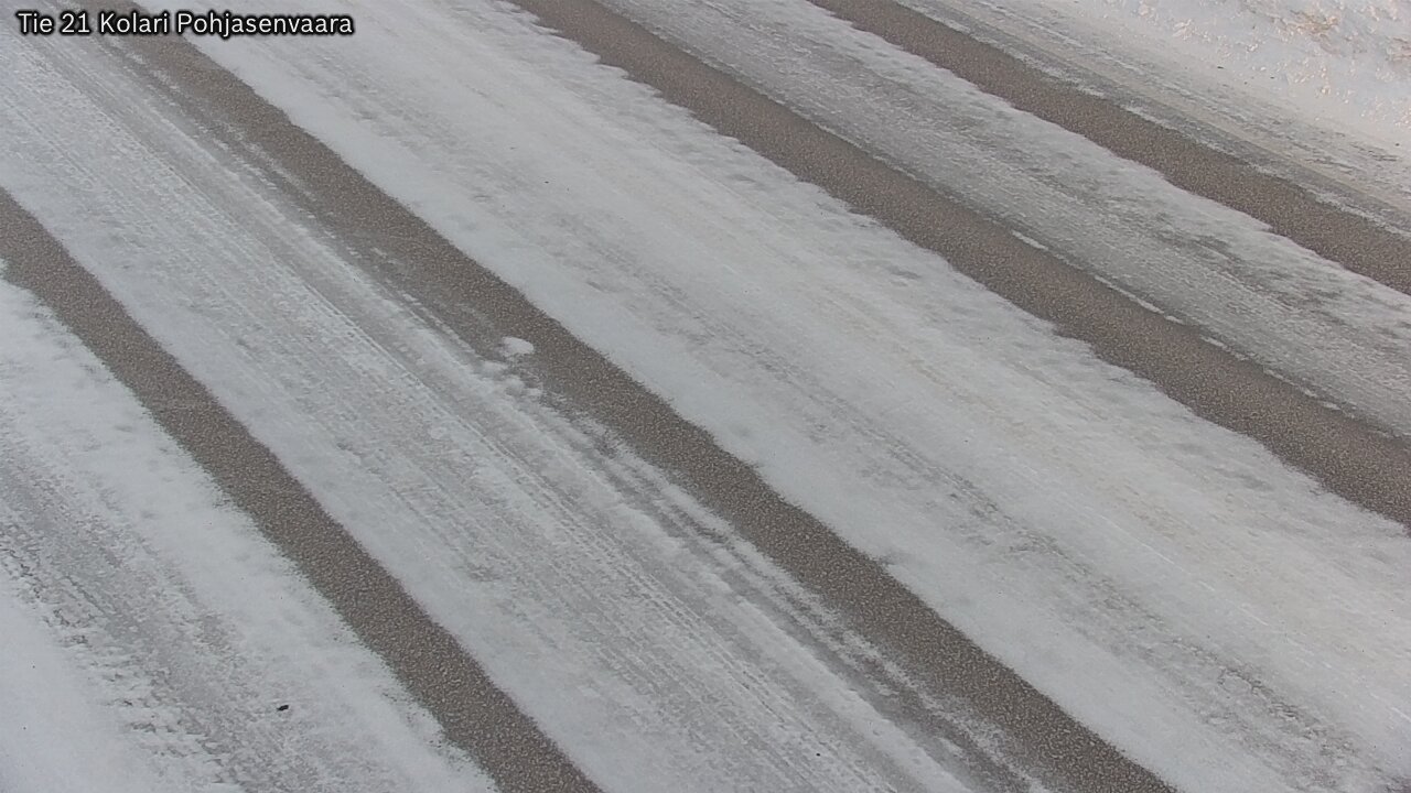Weather Camera Image Road 21 Kolari, Pohjasenvaara, Kolari, Lappi