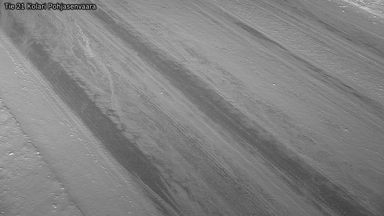 Weather Camera Image Road 21 Kolari, Pohjasenvaara, Kolari, Lappi