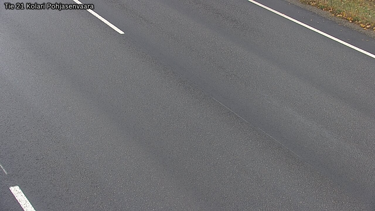 Weather Camera Image Road 21 Kolari, Pohjasenvaara, Kolari, Lappi