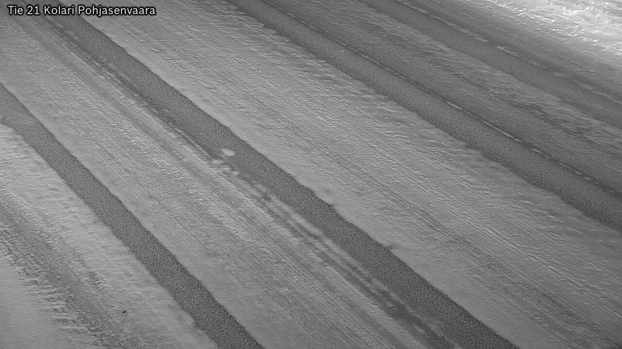 Weather Camera Image Road 21 Kolari, Pohjasenvaara, Kolari, Lappi
