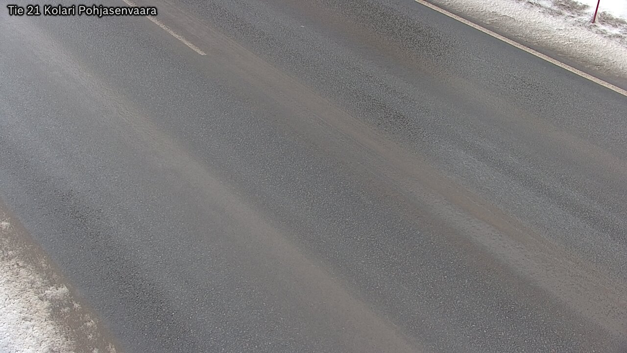 Weather Camera Image Road 21 Kolari, Pohjasenvaara, Kolari, Lappi