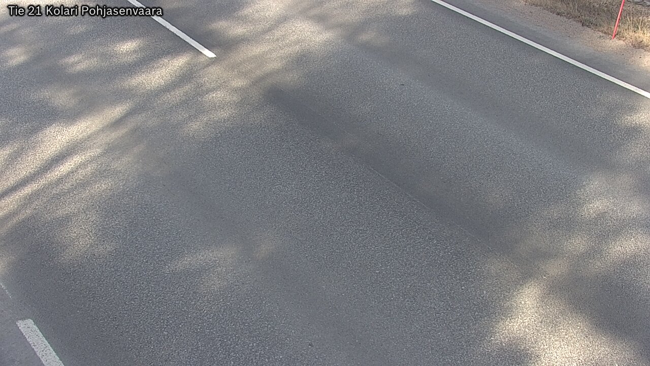 Weather Camera Image Road 21 Kolari, Pohjasenvaara, Kolari, Lappi
