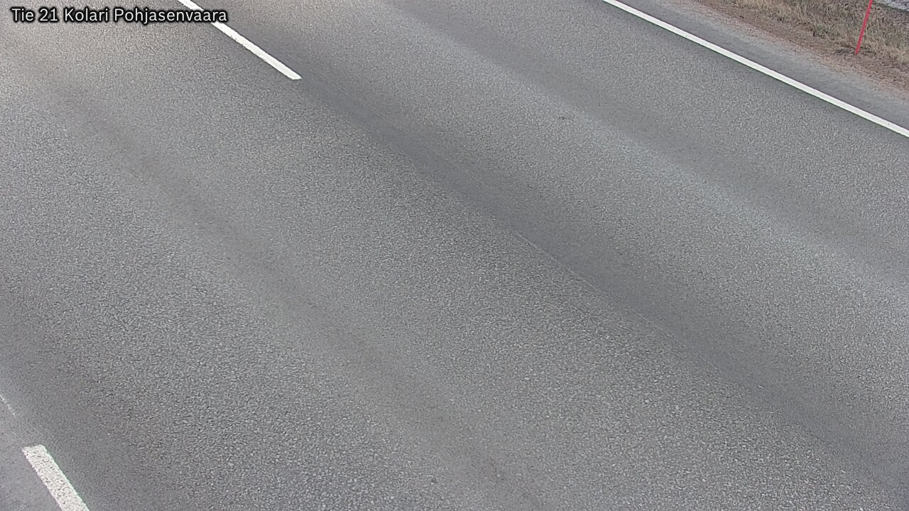 Weather Camera Image Road 21 Kolari, Pohjasenvaara, Kolari, Lappi