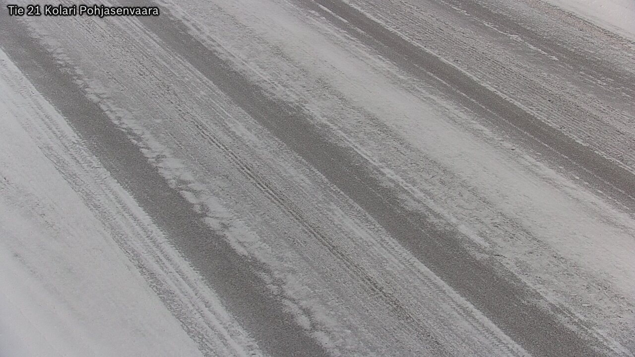 Weather Camera Image Road 21 Kolari, Pohjasenvaara, Kolari, Lappi