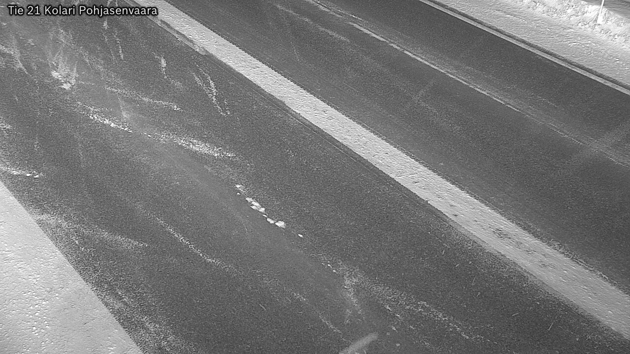 Kelikamerat Kuva Tie 21 Kolari, Pohjasenvaara, Kolari, Lappi