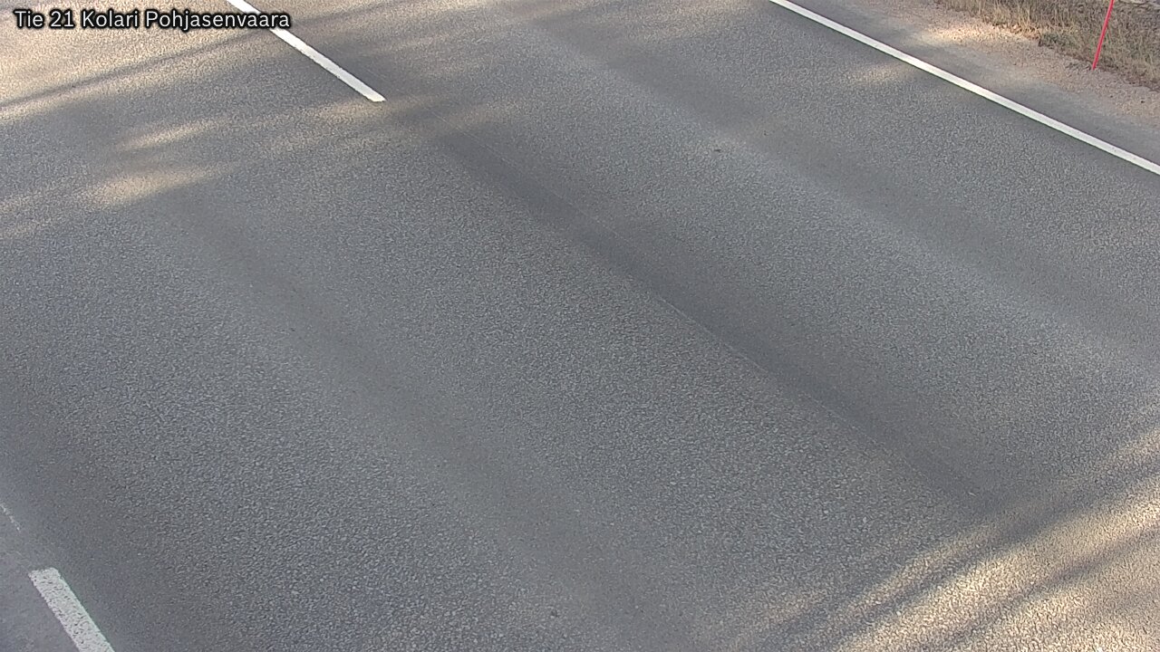 Weather Camera Image Road 21 Kolari, Pohjasenvaara, Kolari, Lappi
