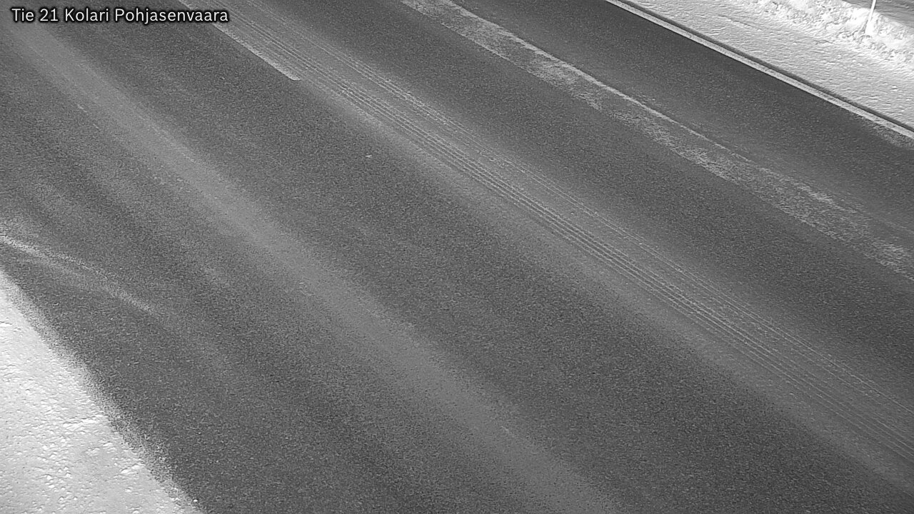 Kelikamerat Kuva Tie 21 Kolari, Pohjasenvaara, Kolari, Lappi