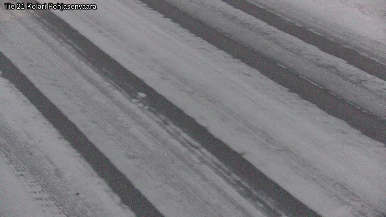Weather Camera Image Road 21 Kolari, Pohjasenvaara, Kolari, Lappi